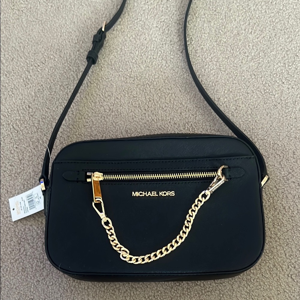Michael Kors Black Crossbody Bag